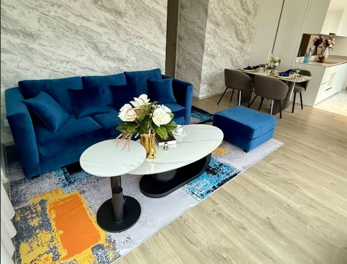 ให้เช่าคอนโดสุขุมวิท อโศก ทองหล่อ : 🌿 ✨ Fynn Asoke✨🌿 2 Bed 2 Bath, Rental 60,000 Baht 