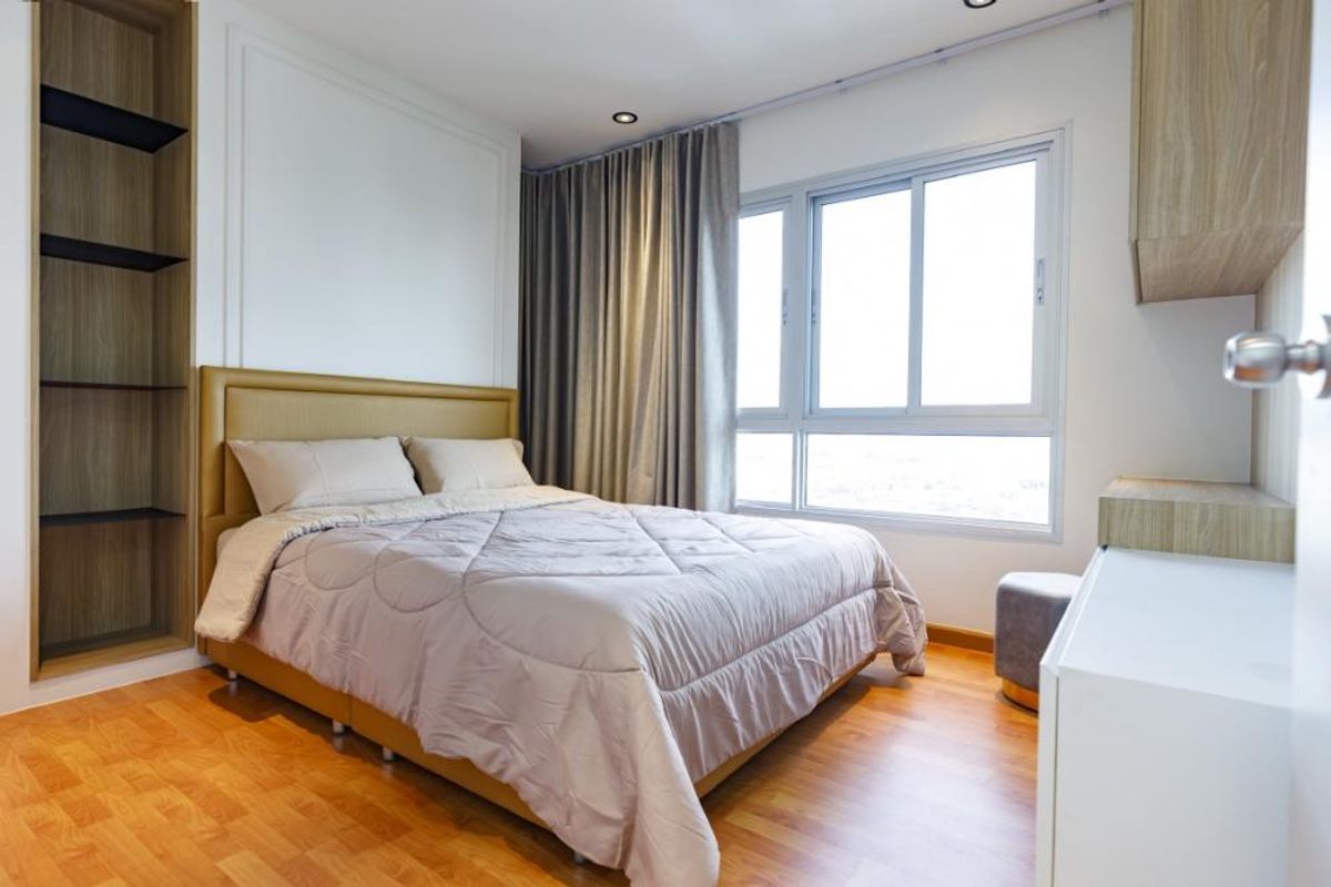 For RentCondoThaphra, Talat Phlu, Wutthakat : The President Sathorn Ratchapruek 3【𝐒𝐄𝐋𝐋 & 𝐑𝐄𝐍𝐓】🔥Sleek and elegant design in soft modern tones, emphasizing harmony🔥  Contact Line ID: @hacondo