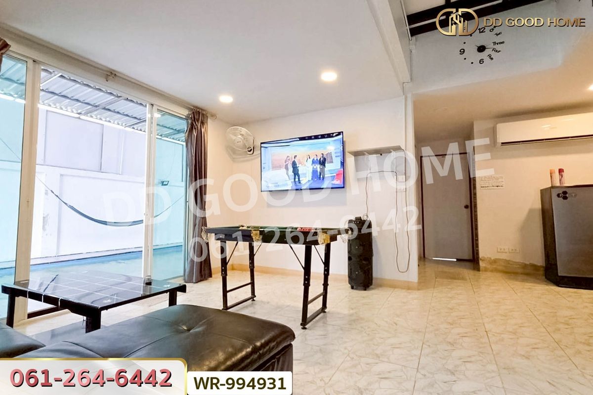 ขายชะอำ เพชรบุรี : WR-994931 พูลวิลล่า ชะอำ เพชรบุรี ใกล้ชายหาดชะอำ