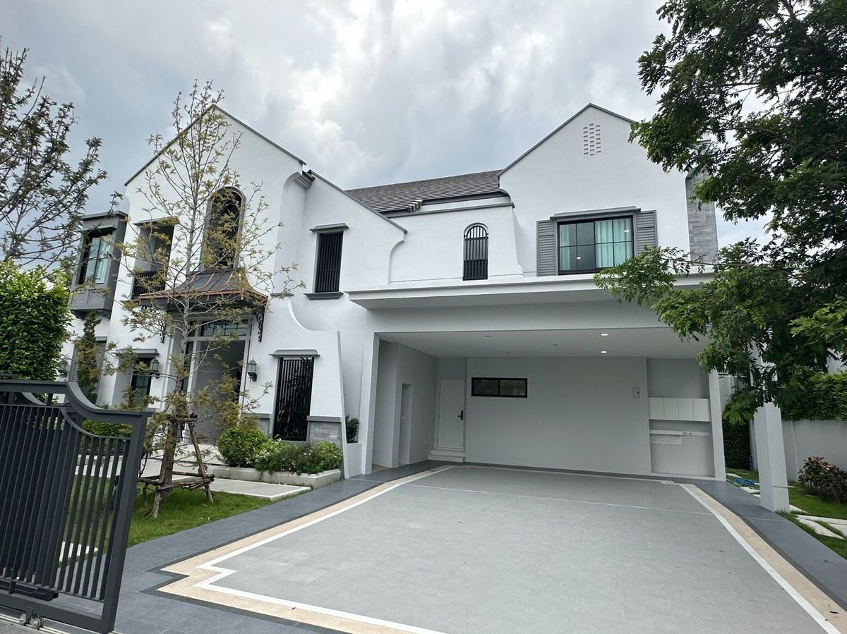 For RentHousePattanakan, Srinakarin : For rent 🔸 Nantawan Village Rama 9 - Krungthep Kreetha New Road