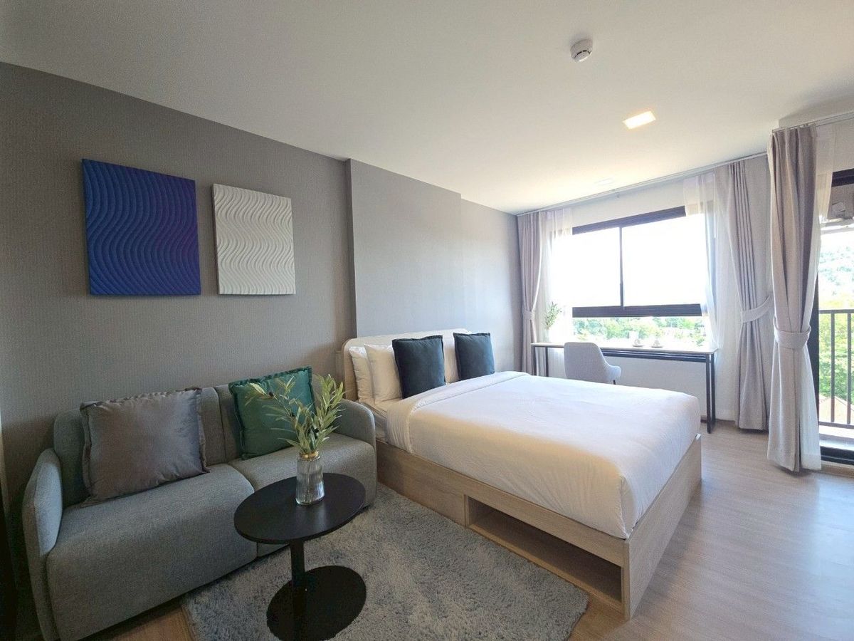 ให้เช่าคอนโดภูเก็ต : ให้เช่า The Base Bukit - เดอะ เบส บูกิต