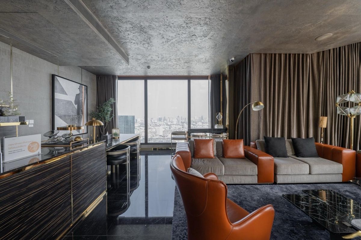 For SaleCondoRama9, Petchburi, RCA : New room ready to move in, easy installments 𝟐𝟗,𝟎𝟎𝟎/month 𝐅𝐫𝐞𝐞 Every expense Ready to move in Impressive care at every level. Selling at a loss.