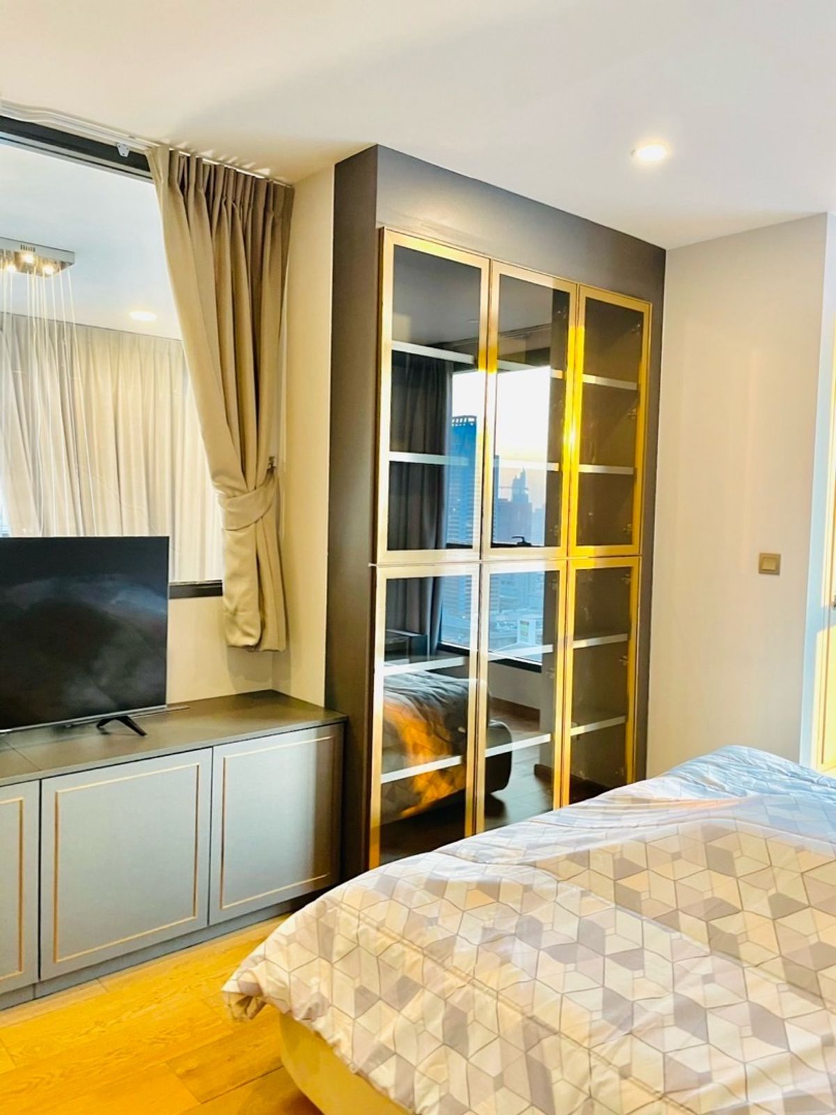 For RentCondoRatchathewi,Phayathai : For rent Q Chidlom Duplex