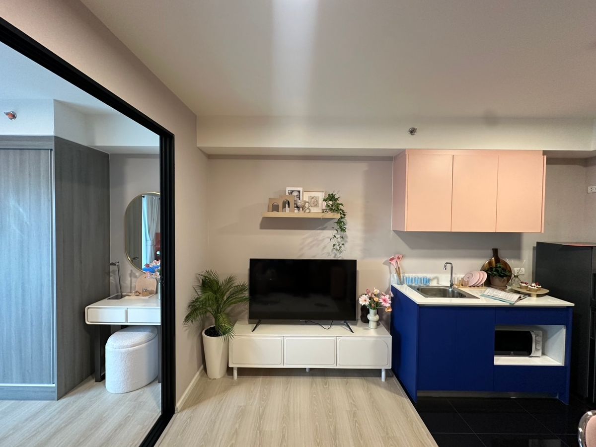 For SaleCondoBangna, Bearing, Lasalle : Foreign Quota, 1 bed condo close to Mega Bangna “A Space Mega II” 081-245-7349