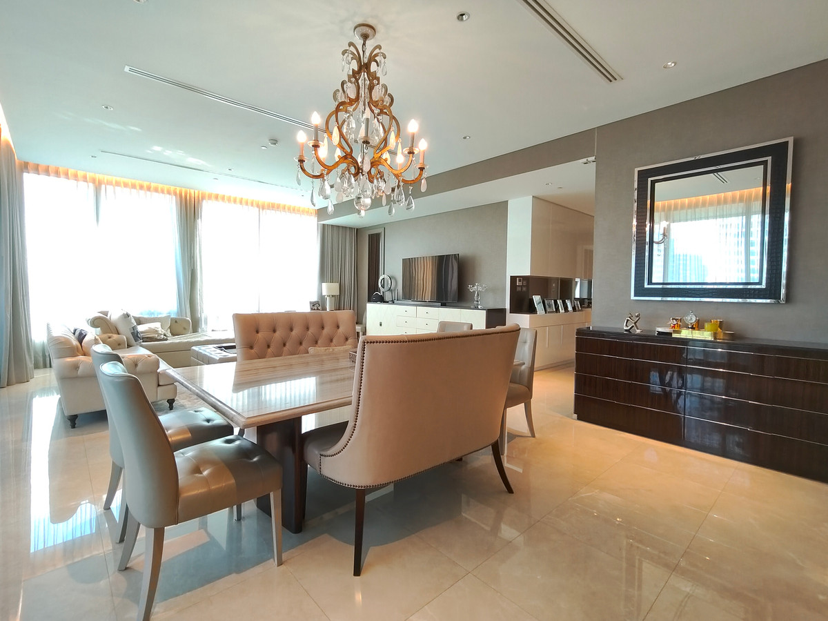 ให้เช่าคอนโดวิทยุ ชิดลม หลังสวน : คอนโดหรู ลิฟต์ส่วนตัว วิวสถานทูตสุดร่มรื่น ที่สินธร เรสซิเดนซ์