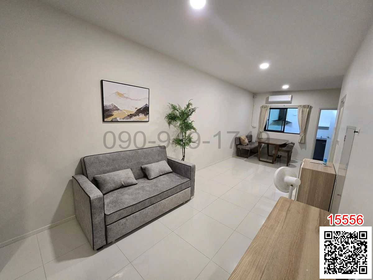2-story townhouse for sale, corner house, Attitude Kraf Village, Bangna Km. 5, near Mega Bangna Department Store. Loading...