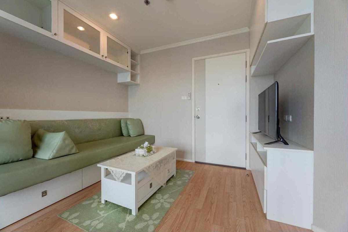 ขายคอนโดเสรีไทย-นิด้า : รหัสทรัพย์ Som1045 ขาย Lumpini Ville Ramkhamhaeng 60/2