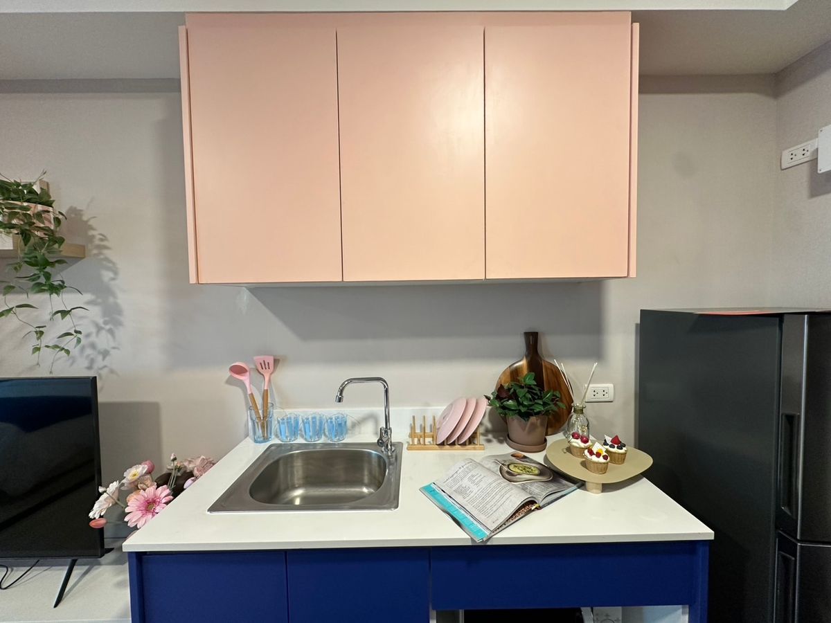 For SaleCondoBangna, Bearing, Lasalle : Foreign Quota, 1 bed condo close to Mega Bangna “A Space Mega II” 081-245-7349