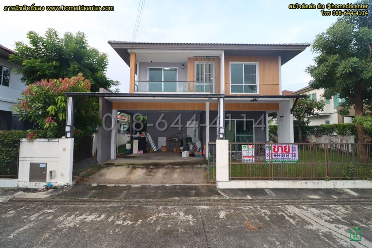 ขายบ้านบางนา แบริ่ง ลาซาล :  ขายบ้านเดี่ยว สีวลี บางนา กม.14 เขตบางพลี จ.สมุทรปราการ ใกล้เมกะบางนา สุวรรณภูมิ & ทางด่วนบูรพาวิถี