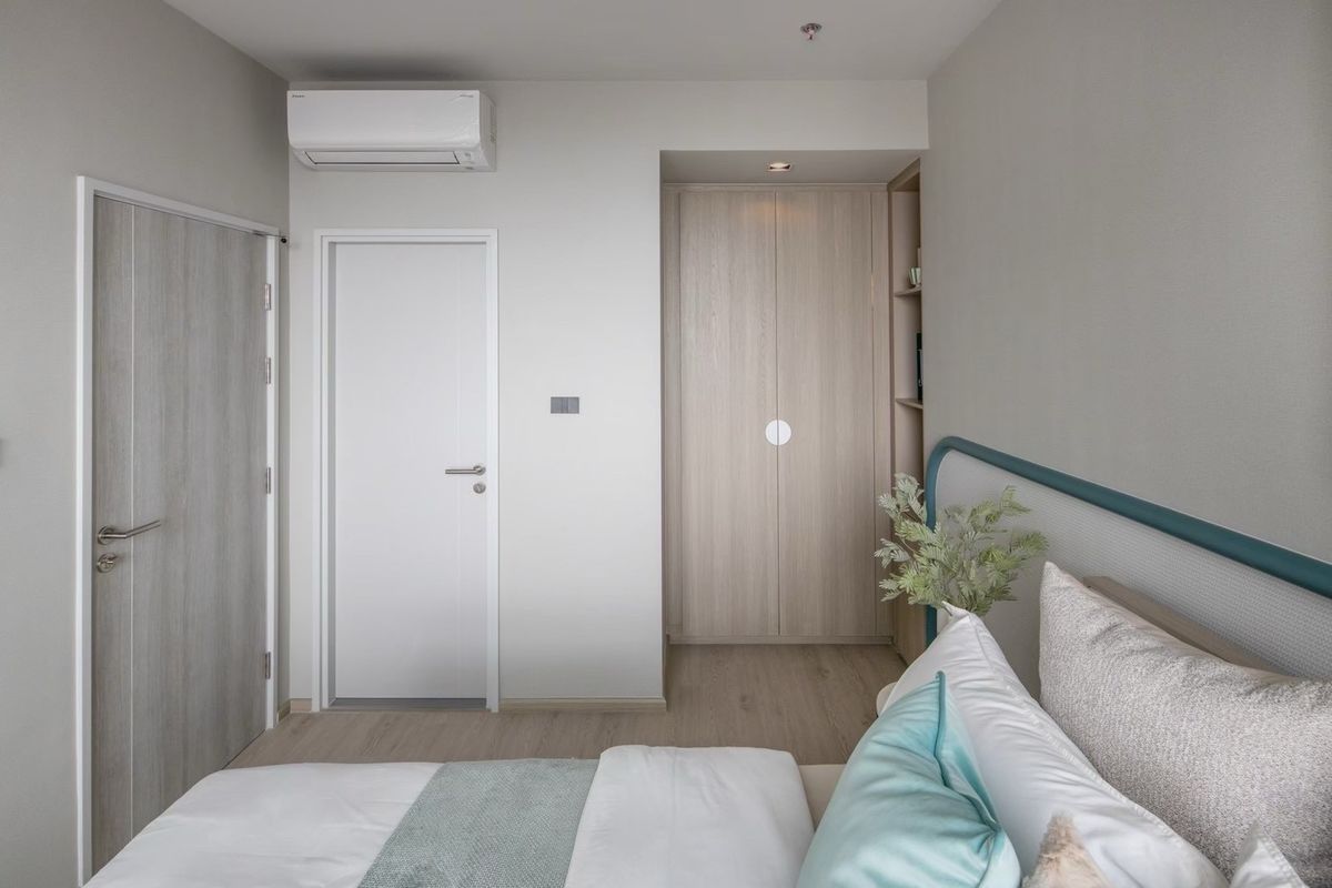 For SaleCondoWongwianyai, Charoennakor : 1 Bedroom Plus @ Reference Sathorn – Wongwianyai | Near BTS Wongwian Yai 130 m. | Fully Furnished | Installments 15,000 baht/month.