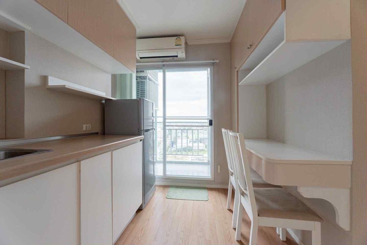 ขายคอนโดเสรีไทย-นิด้า : รหัสทรัพย์ Som1045 ขาย Lumpini Ville Ramkhamhaeng 60/2