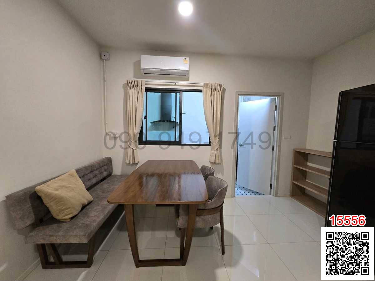 2-story townhouse for sale, corner house, Attitude Kraf Village, Bangna Km. 5, near Mega Bangna Department Store. Loading...