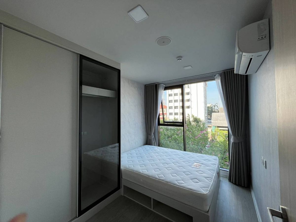 For RentCondoOnnut, Udomsuk : RC102325 Condo for rent: Atmoz Oasis Onnut, 450 meters from the MRT Yellow Line, Srinakarin Station.