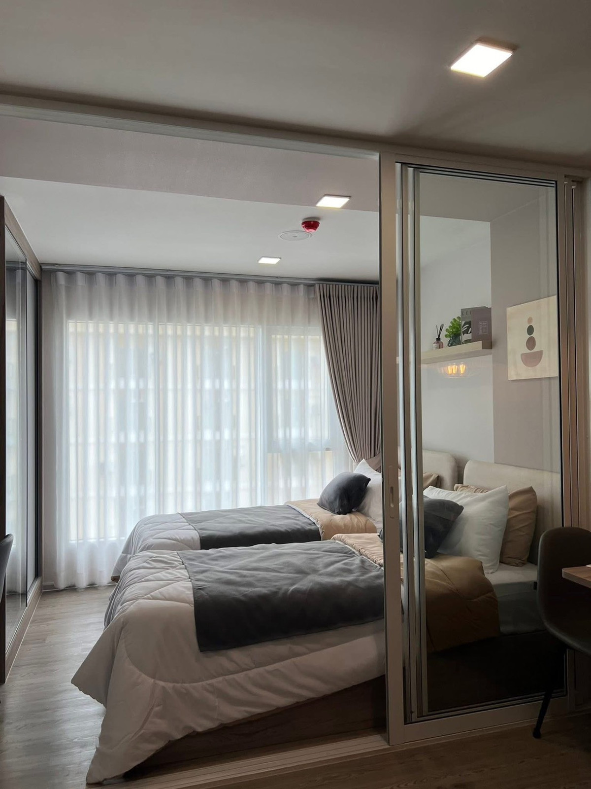 For RentCondoPathum Thani,Rangsit, Thammasat : 🌴 For rent Kave Town Island 🌴 (water park condo next to Bangkok University) 1 Bed Exclusive