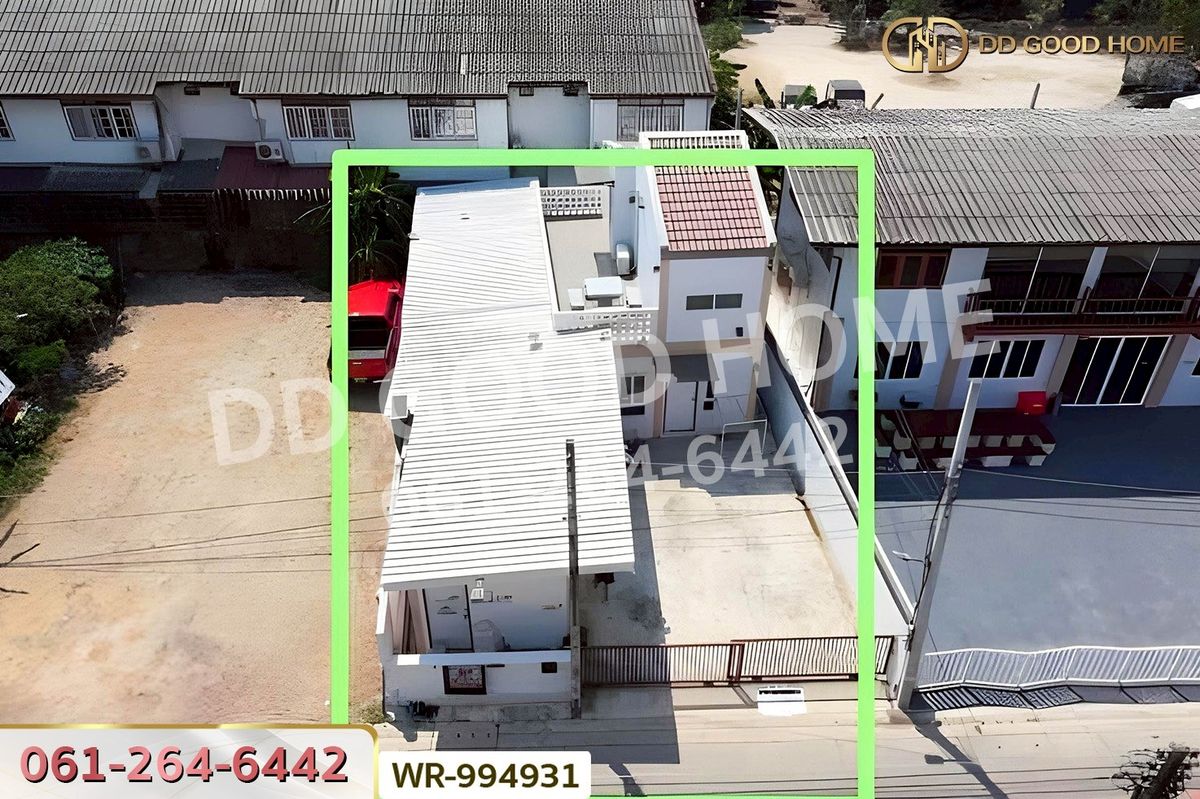 ขายชะอำ เพชรบุรี : WR-994931 พูลวิลล่า ชะอำ เพชรบุรี ใกล้ชายหาดชะอำ