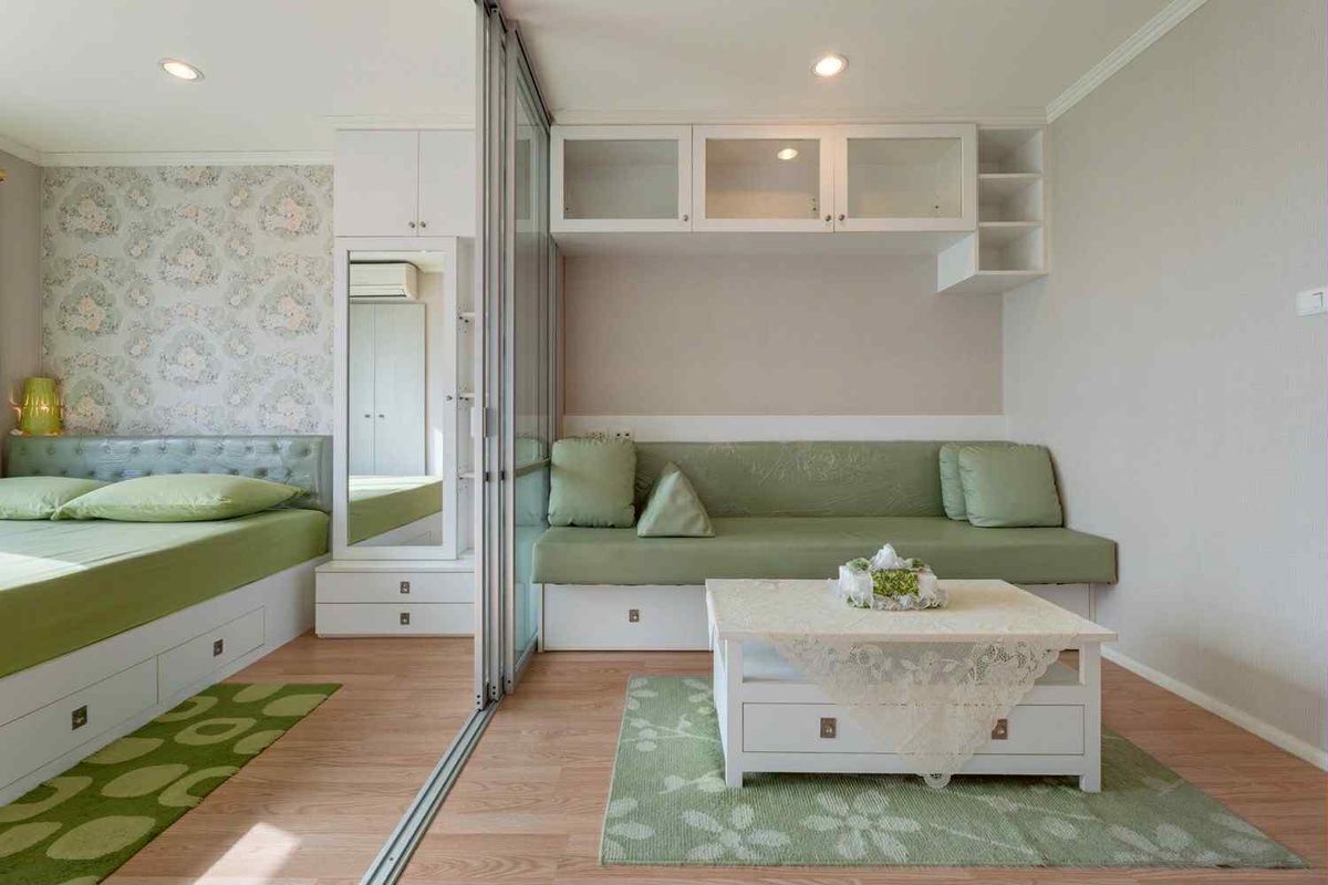 For SaleCondoSeri Thai, Ramkhamhaeng Nida : Property code Som1045 for sale Lumpini Ville Ramkhamhaeng 60/2