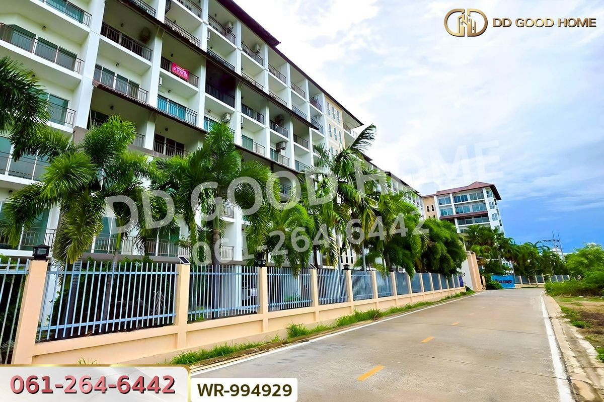 ขายคอนโดชะอำ เพชรบุรี : WR-994929 คอนโด เอดี รีสอร์ท ชะอำ-หัวหิน เพชรบุรี ใกล้ชายหาดชะอำ