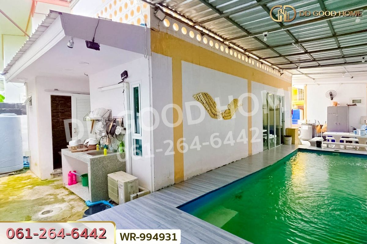 ขายชะอำ เพชรบุรี : WR-994931 พูลวิลล่า ชะอำ เพชรบุรี ใกล้ชายหาดชะอำ