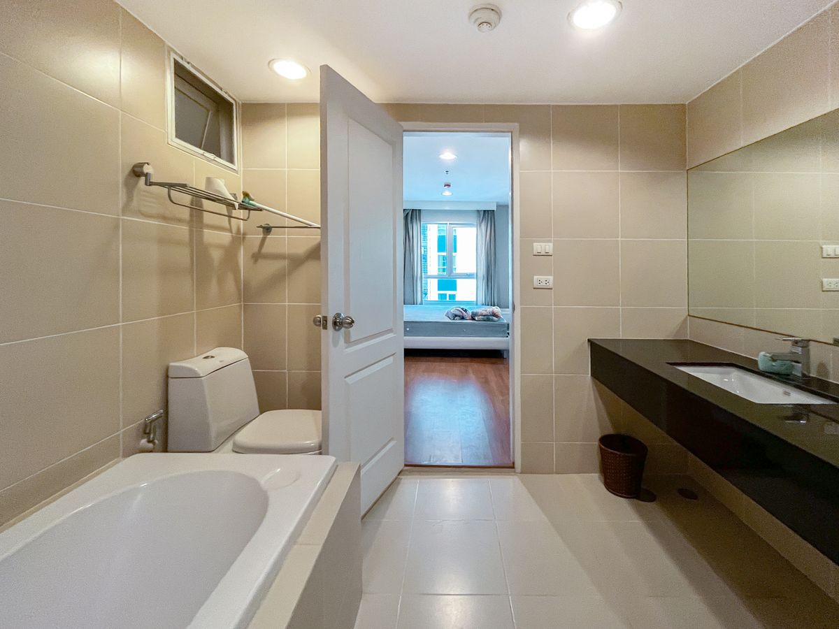 For SaleCondoRama9, Petchburi, RCA : 🔥 Condo for sale Belle Grand Rama 9 | Large room in the heart of Rama 9, near MRT Rama 9 [KOs251001]