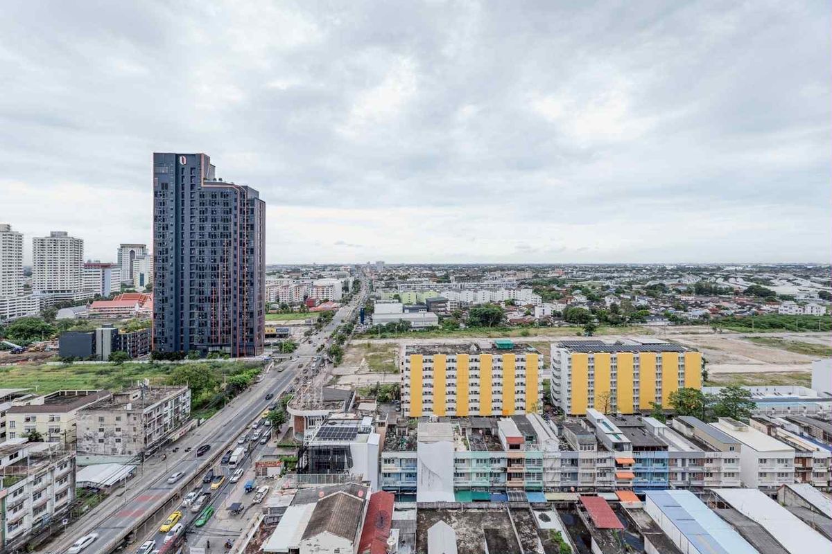 ขายคอนโดเสรีไทย-นิด้า : รหัสทรัพย์ Som1045 ขาย Lumpini Ville Ramkhamhaeng 60/2