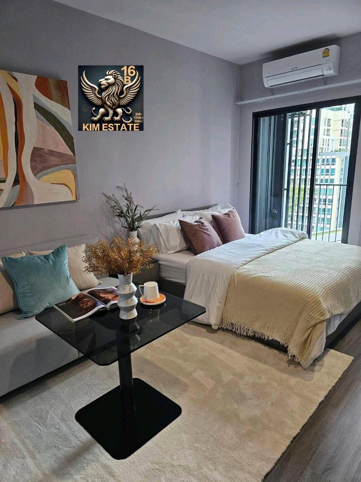 For RentCondoSiam Paragon ,Chulalongkorn,Samyan : 💎𝐈𝐃𝐄𝐎 𝐂𝐇𝐔𝐋𝐀 𝐒𝐀𝐌𝐘𝐀𝐍💎𝟑𝟏 𝐬𝐪 𝐦. 𝟏𝐁𝐄𝐃1, 𝟏𝟐𝐭𝐡 A 𝐅𝐥𝐨𝐨𝐫, 𝟐𝟓,𝟎𝟎𝟎 𝐓𝐇𝐁/𝐦𝐨𝐧𝐭𝐡,, KIM คิม 𝗟𝗶𝗻𝗲:𝗺𝗶𝗿𝗮𝗴𝗲𝗿𝗶𝗰𝗵𝗰𝗼𝗻𝗱𝗼, 𝟬𝟲𝟲-𝟬𝟮𝟬-𝟴𝟬𝟭𝟯