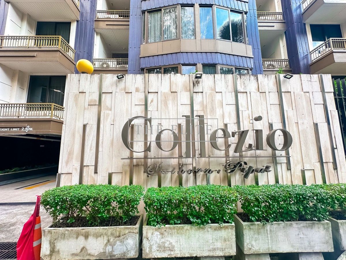 ให้เช่าคอนโดสาทร นราธิวาส : ✨ อยู่สาทรแต่ไม่วุ่นวาย Collezio Sathorn–Pipat ห้องแต่งครบ เงียบสงบ อยู่สบายมาก 💯