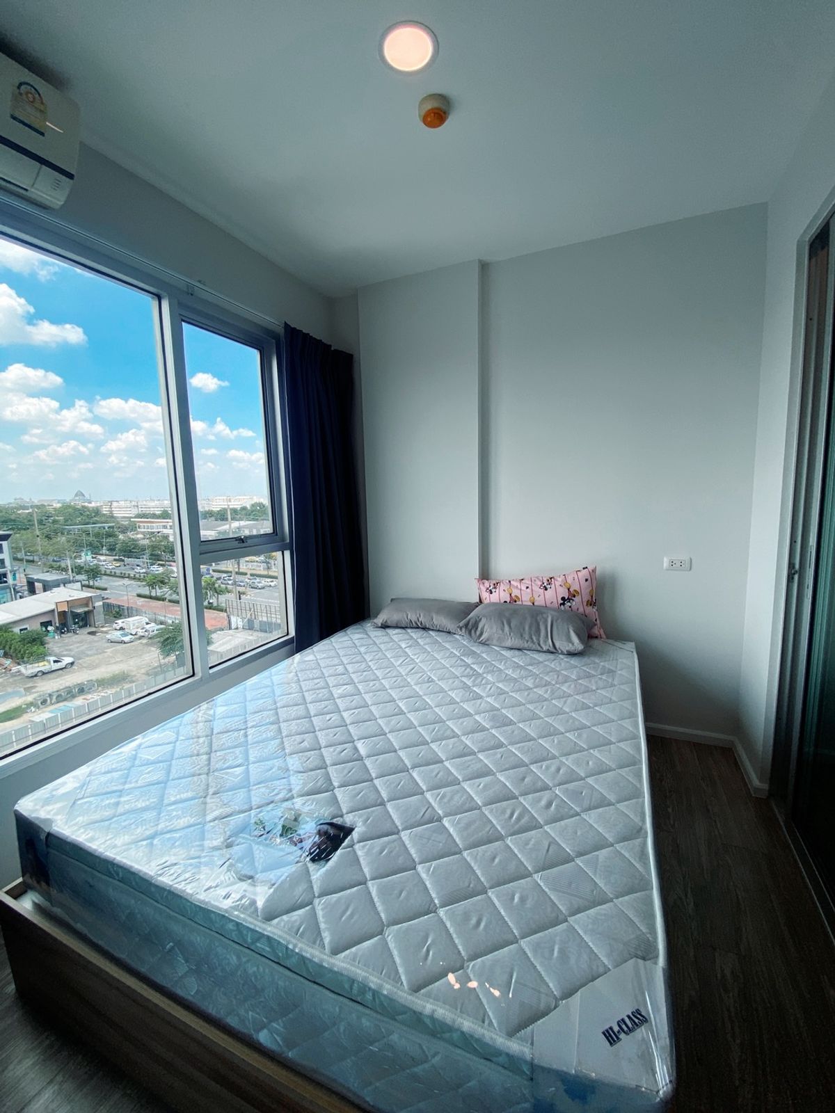 For RentCondoVipawadee, Don Mueang, Lak Si : T3091068 Condo for rent Happy CondoDonmuang The Terminal, size 25 sq m, 8th floor, Building A.