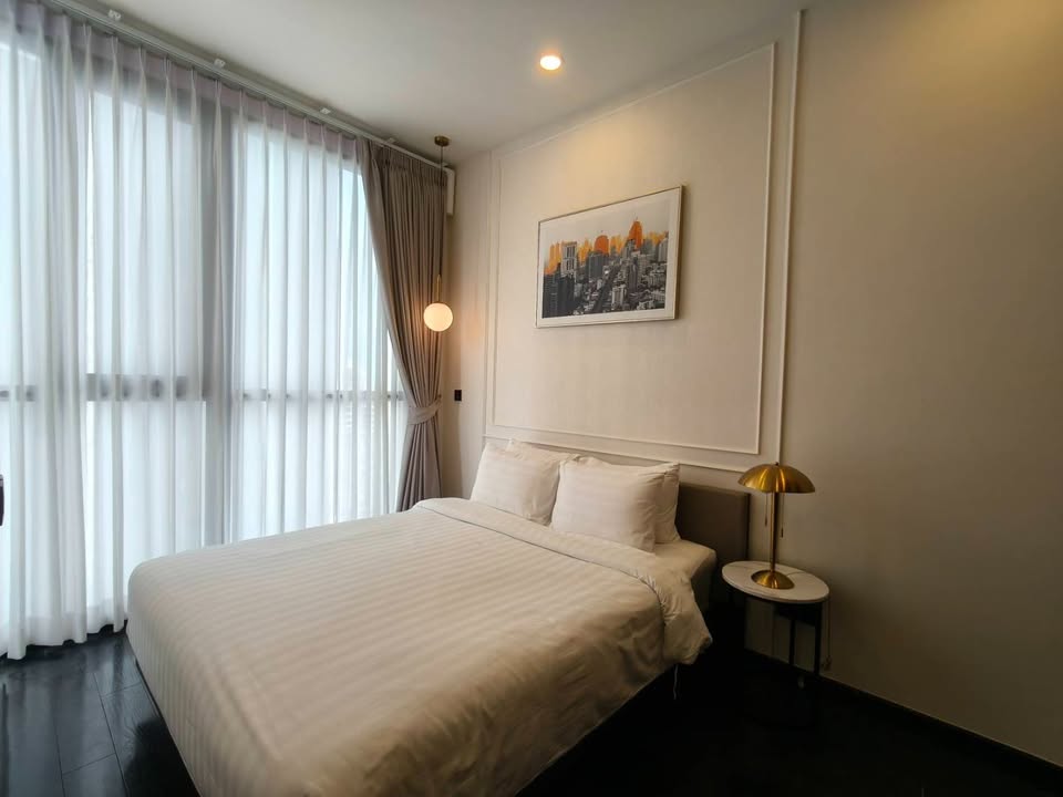 For RentCondoSukhumvit, Asoke, Thonglor : 🔥Urgent Rent🔥 Park Origin Thonglor: Spacious, beautifully decorated, fully furnished, ready to move in, near BTS Thonglor.