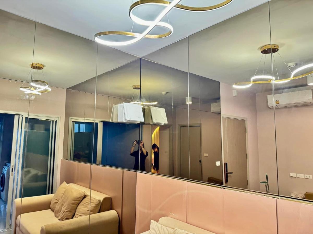 For RentCondoPinklao, Charansanitwong : 🔥For urgent rent🔥Ideo Charan 70, Chao Phraya River view Fully furnished, ready to move in, near Bang Phlat MRT Station.