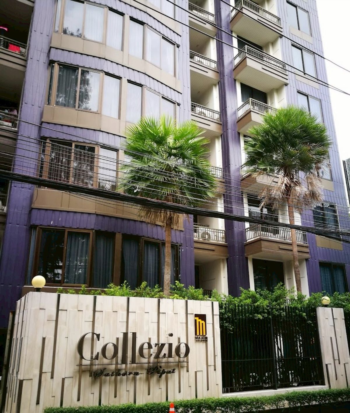 ขายคอนโดสาทร นราธิวาส : ✨Exclusive Opportunity at Sathon-Silom Collezio Sathorn-Pipat | Modern Italian Design ❤️