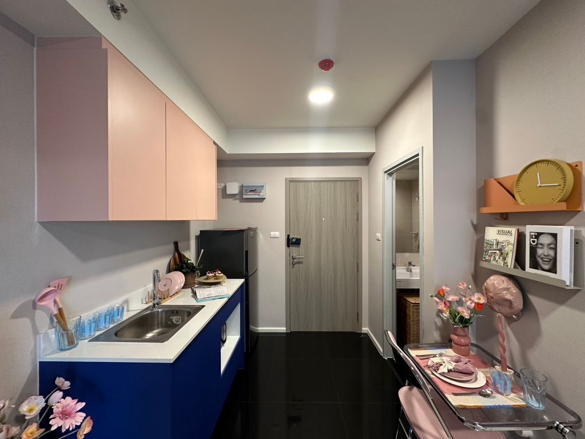 For SaleCondoBangna, Bearing, Lasalle : Foreign Quota, 1 bed condo close to Mega Bangna “A Space Mega II” 081-245-7349