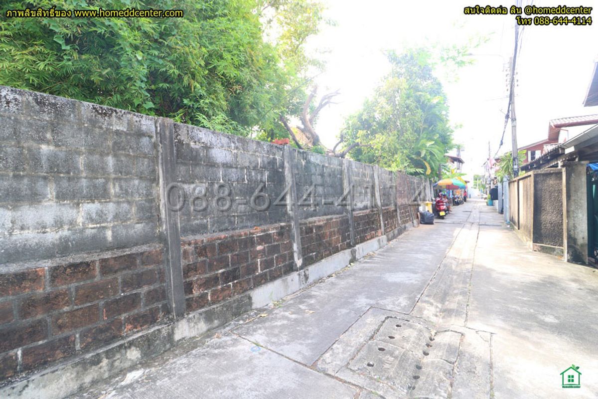 For SaleLandRama 8, Samsen, Ratchawat : Empty land for sale, 217.2 sq m, in the heart of “Dusit“, Soi Ruamchit 3, Phichai Road, brown layout, Y.8-6.
