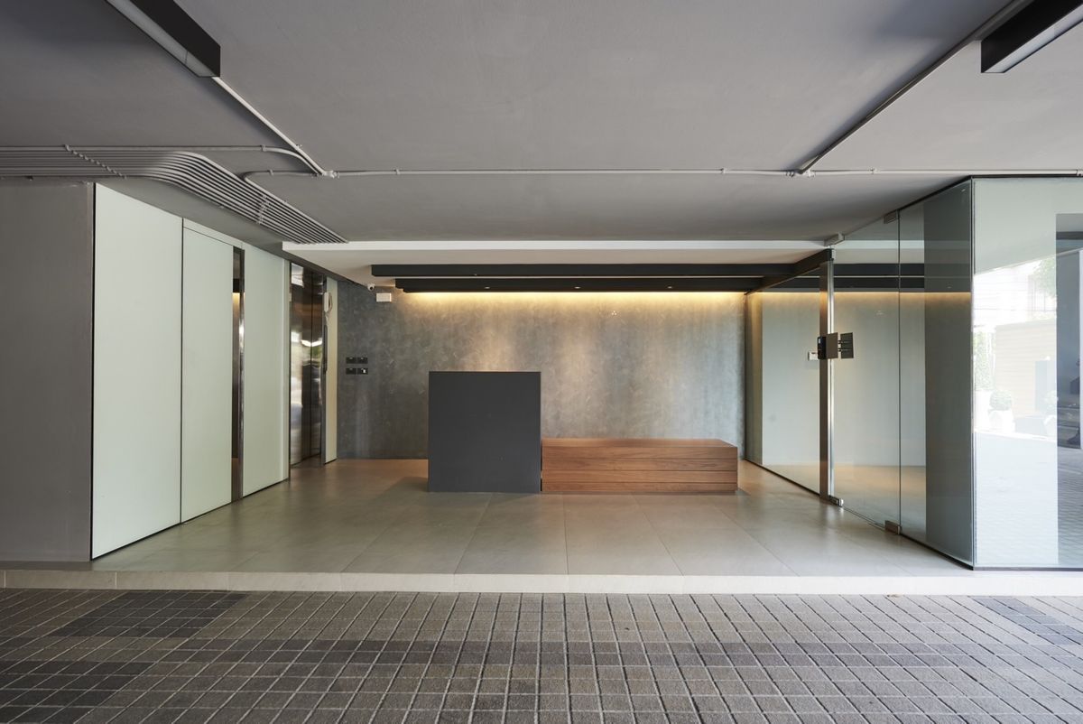 Home OfficeKasetsart, Ratchayothin : 🔥For sale: 7-story Luxury Office building with elevator + swimming pool, Ratchada 31, Intersection 2, near MRT Lat Phrao.