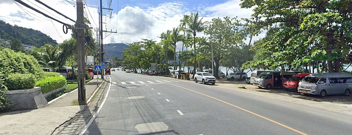 For SaleLandPhuket : Kalim Beach Land 14 Rai For Sale among Hotels