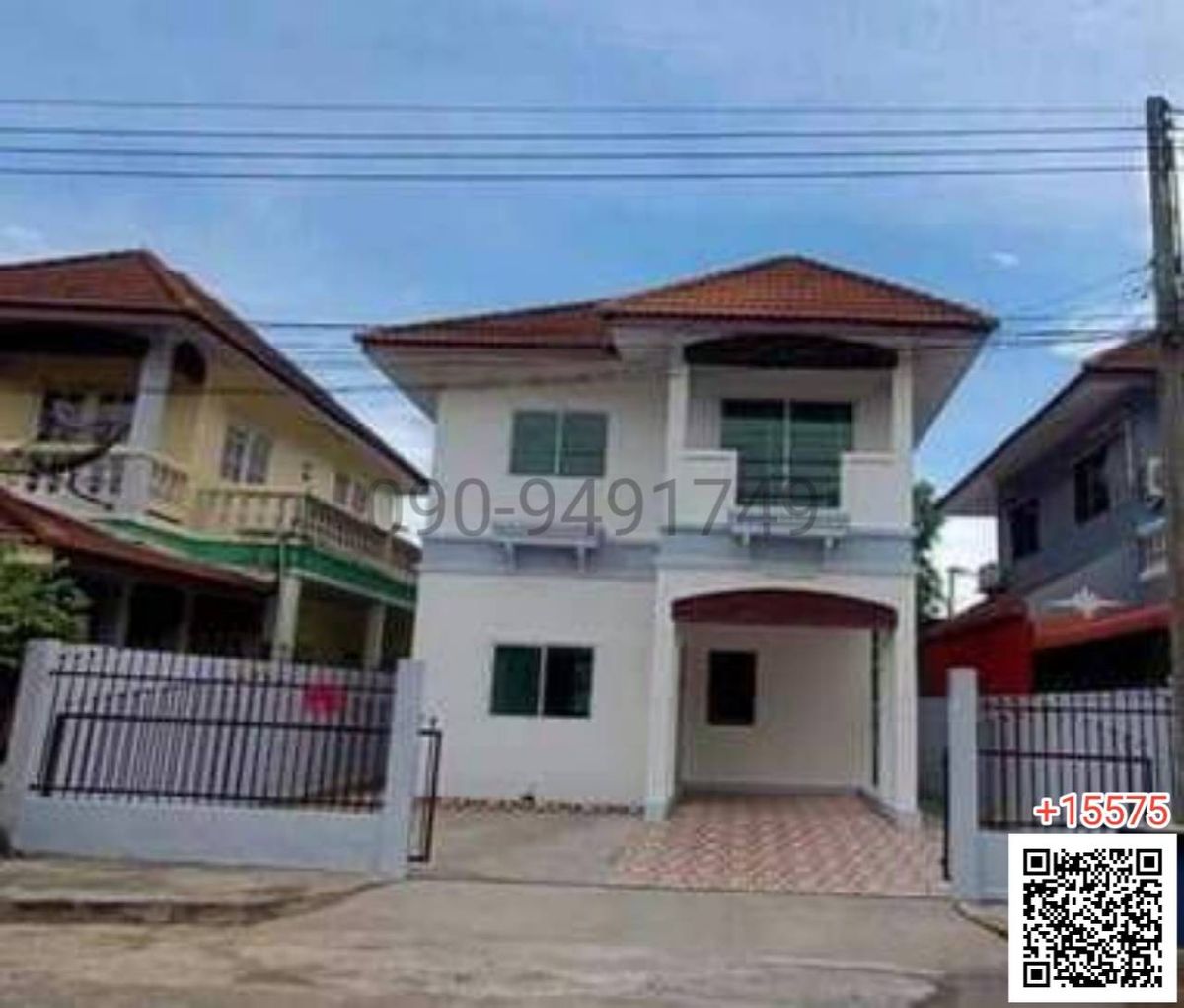 ขายบ้านปทุมธานี รังสิต ธรรมศาสตร์ : ขาย บ้านเดี่ยว 2 ชั้น หมู่บ้านพรธิสาร 8 พร้อมเข้าอยู่