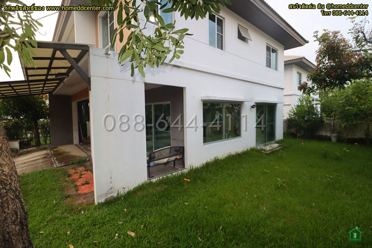 ขายบ้านบางนา แบริ่ง ลาซาล :  ขายบ้านเดี่ยว สีวลี บางนา กม.14 เขตบางพลี จ.สมุทรปราการ ใกล้เมกะบางนา สุวรรณภูมิ & ทางด่วนบูรพาวิถี