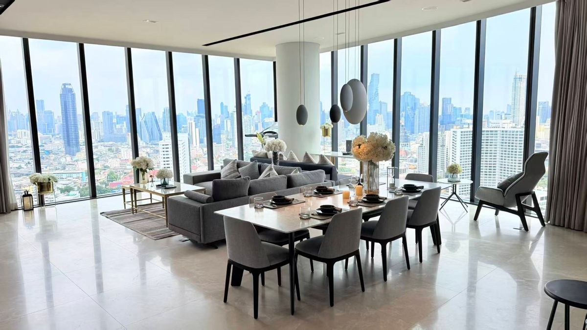 ให้เช่าคอนโดพระราม 3 สาธุประดิษฐ์ : Banyan Tree Residences Riverside Bangkok for rent