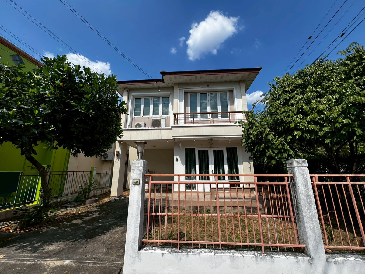 ให้เช่าบ้านพระราม 5 ราชพฤกษ์ บางกรวย : บ้านเดี่ยว พื้นที่เยอะ ครัวใหญ่มาก จดบริษัทได้ เลี้ยงสัตว์ได้ อยู่หลัง เซ็นทรัล เวสต์วิลล์ 4 ห้องนอน 3 ห้องน้ำ