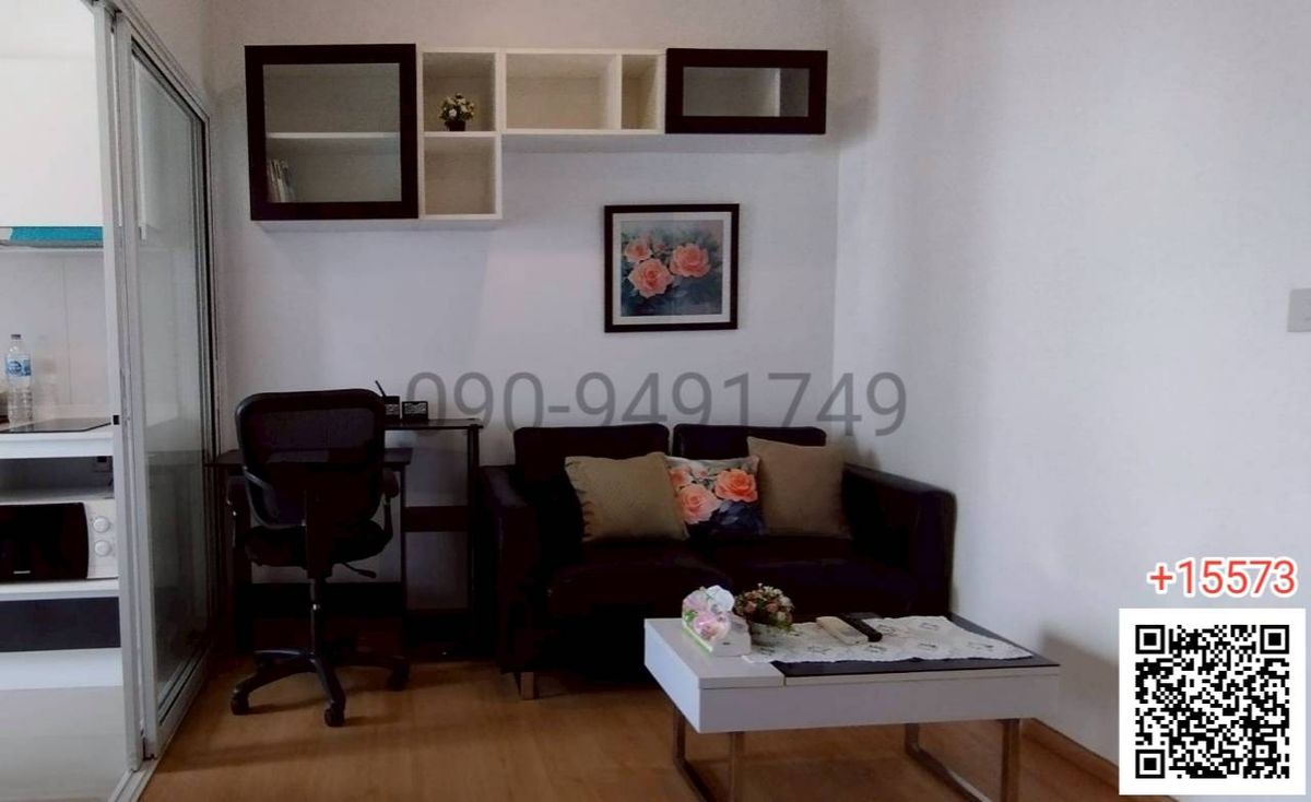 For RentCondoRama9, Petchburi, RCA : Condo for rent: The Tree Sukhumvit 71 - Ekamai, ready to move in.
