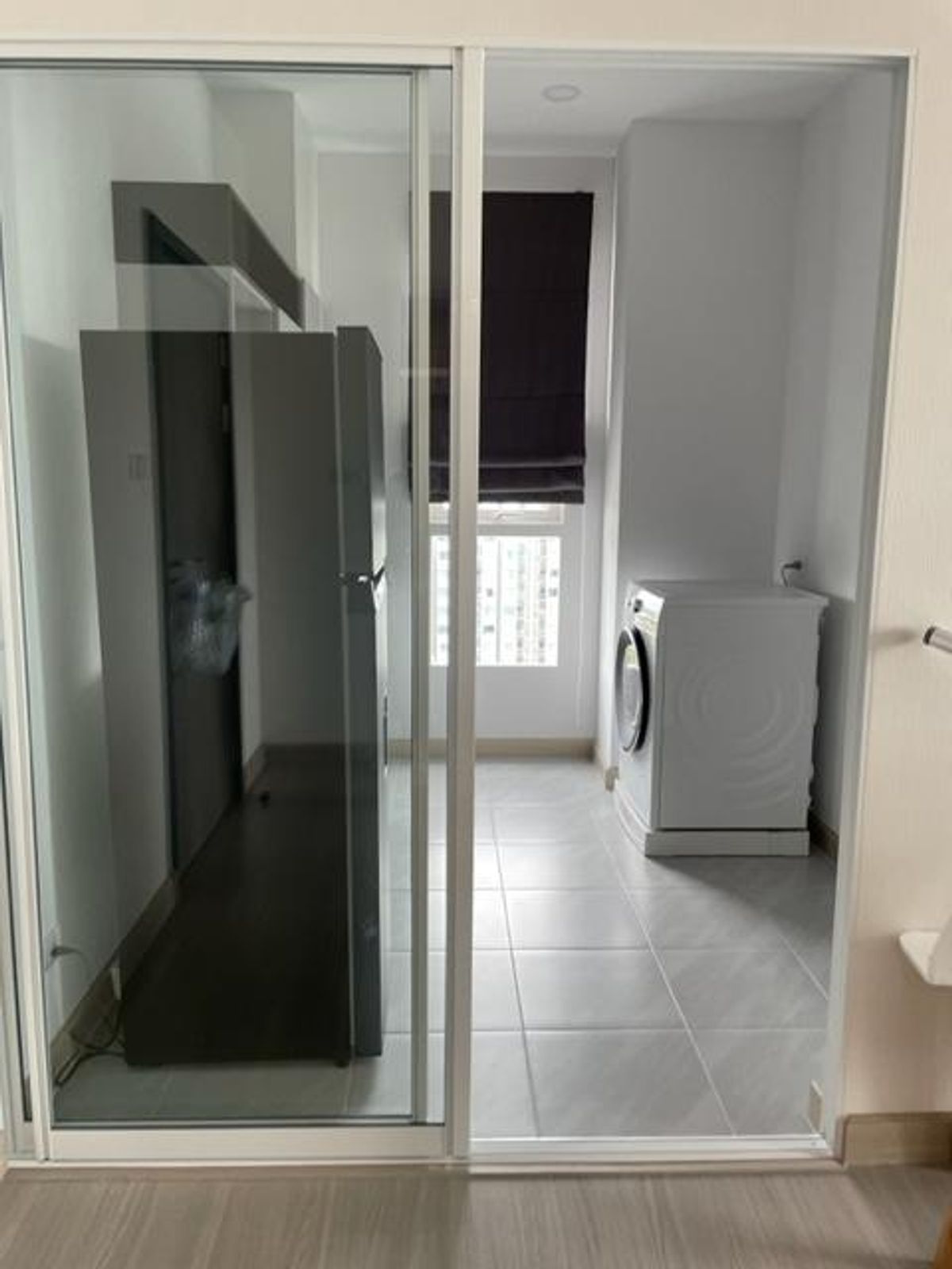 For RentCondoThaphra, Talat Phlu, Wutthakat : Supalai Loft Sathorn Ratchapruek【𝐑𝐄𝐍𝐓】🔥Modern loft-style room, emphasizing functionality and coolness from every angle🔥  Contact Line ID: @hacondo