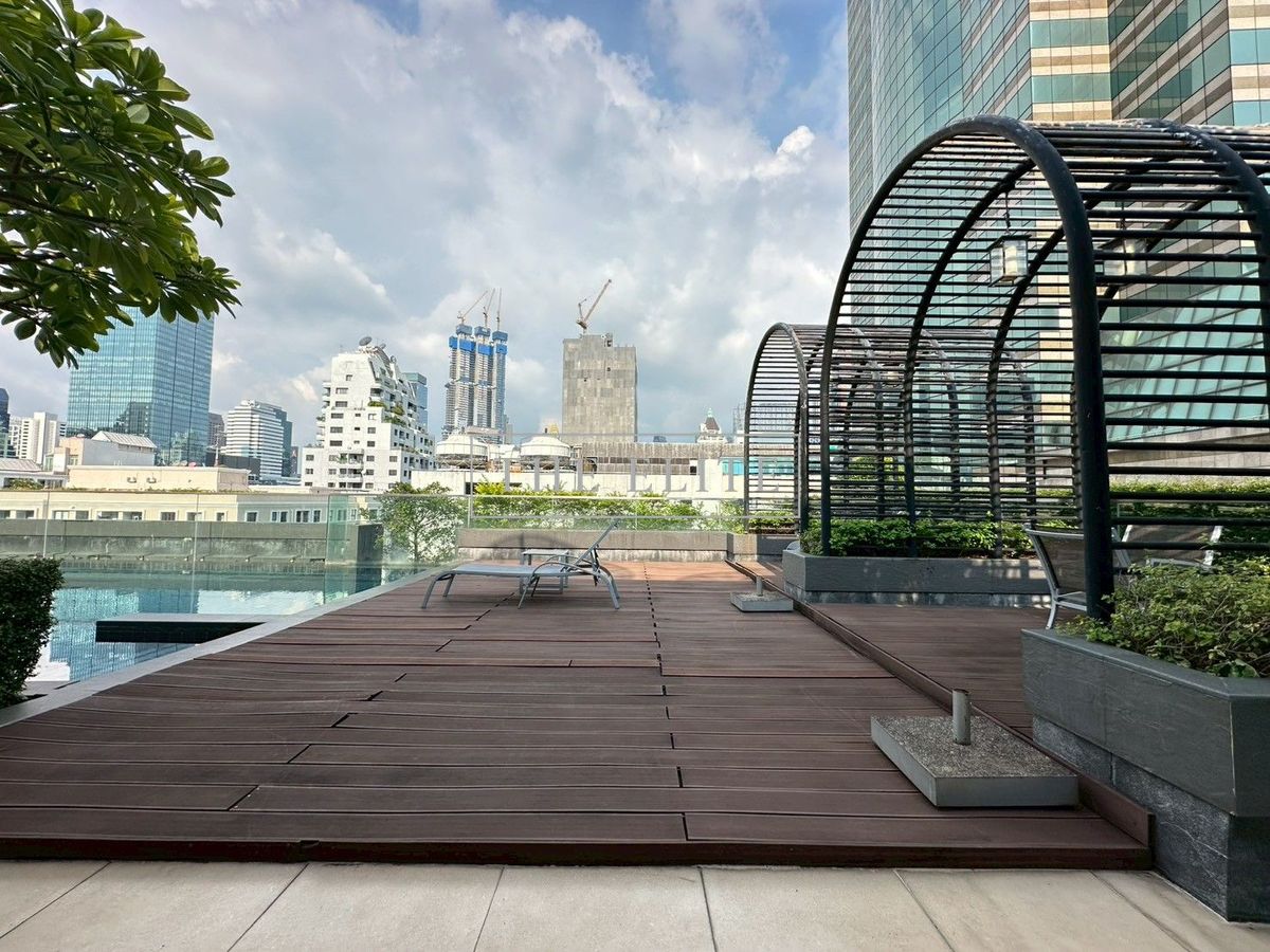 ให้เช่าคอนโดสาทร นราธิวาส : ✨ อยู่สาทรแต่ไม่วุ่นวาย Collezio Sathorn–Pipat ห้องแต่งครบ เงียบสงบ อยู่สบายมาก 💯