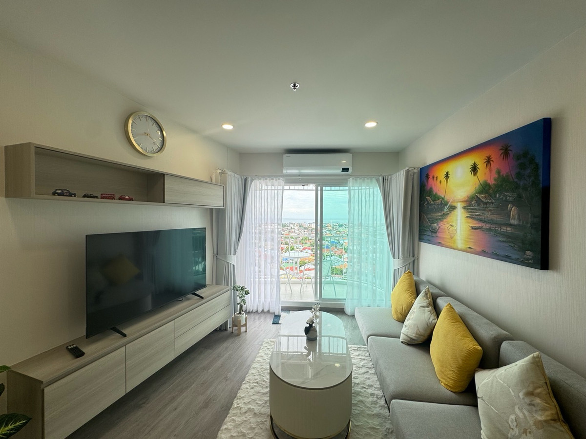For RentCondoHuahin, Prachuap Khiri Khan, Pran Buri : Supalai Blue Whale (HuaHin) - Seaview condo for rent 