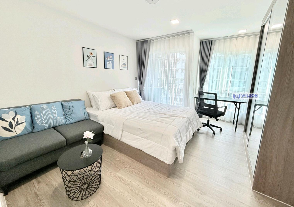 For RentCondoPathum Thani,Rangsit, Thammasat : 📍 Kave Town Island | Water park condo next to Bangkok University.