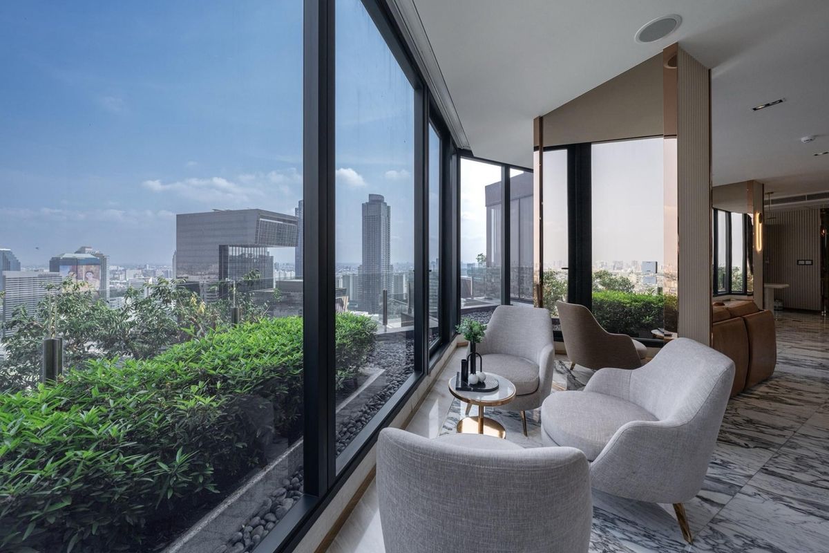 For SaleCondoRama9, Petchburi, RCA : New room ready to move in, easy installments 𝟐𝟗,𝟎𝟎𝟎/month 𝐅𝐫𝐞𝐞 Every expense Ready to move in Impressive care at every level. Selling at a loss.