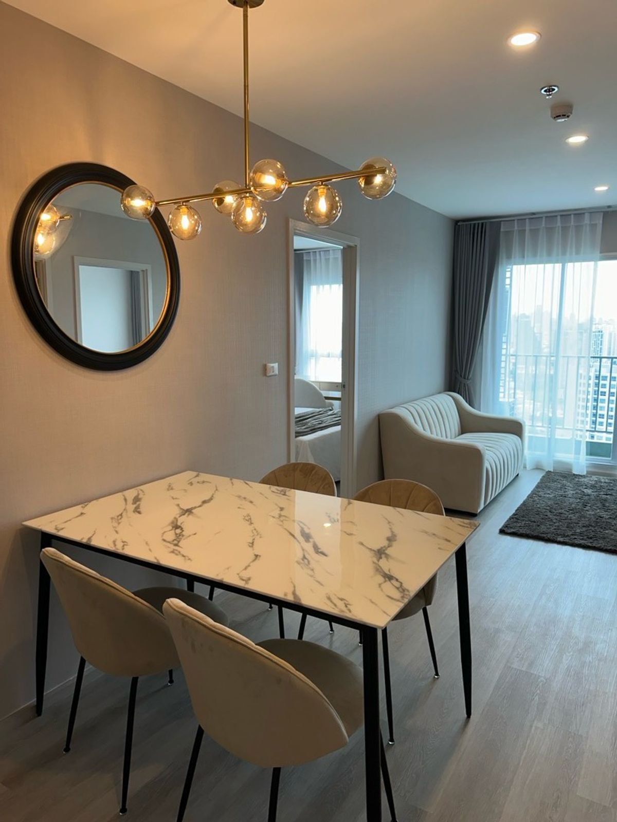 For SaleCondoThaphra, Talat Phlu, Wutthakat : 3.99 million, 2 bedrooms, 2 bathrooms 🔥 Project closing price! Last 5 units 🔥