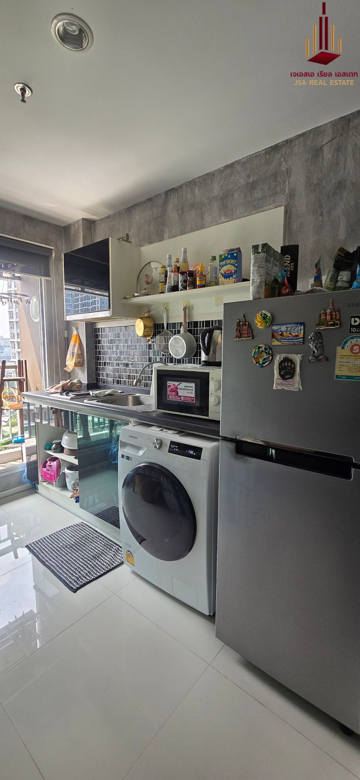 For SaleCondoRama9, Petchburi, RCA : ✨ For Sale: Aspire Rama 9 Condo ✨ 💰 Only 3,200,000 THB