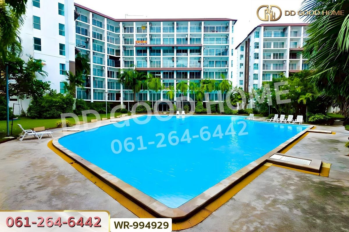 ขายคอนโดชะอำ เพชรบุรี : WR-994929 คอนโด เอดี รีสอร์ท ชะอำ-หัวหิน เพชรบุรี ใกล้ชายหาดชะอำ