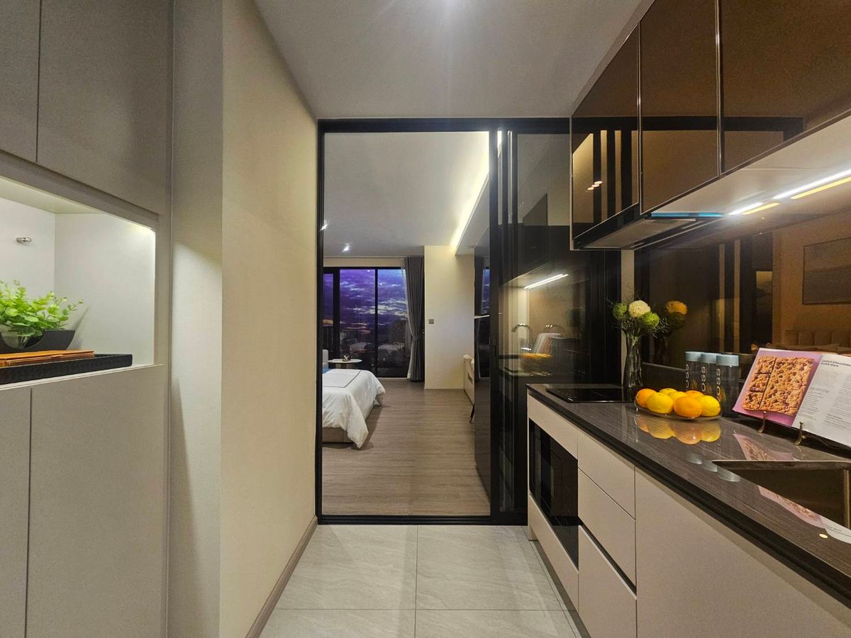 ขายคอนโดปิ่นเกล้า จรัญสนิทวงศ์ : 1 นอน คอนโด Low rise ติด MRT บางขุนนนท์ และ ใกล้ รพ ศิริราช “Aroon Siriraj Triple Station” 081-245-7349