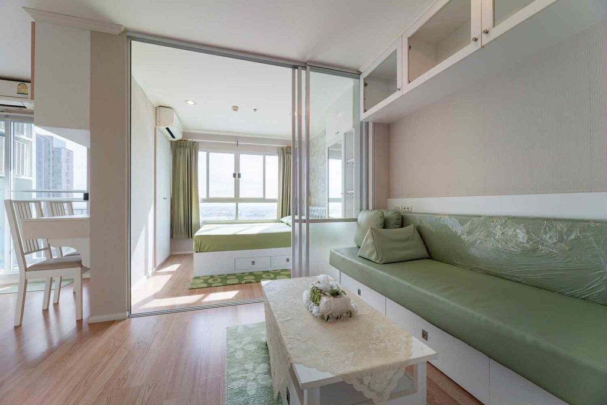 ขายคอนโดเสรีไทย-นิด้า : รหัสทรัพย์ Som1045 ขาย Lumpini Ville Ramkhamhaeng 60/2