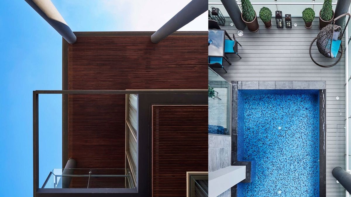 Home OfficeKasetsart, Ratchayothin : 🔥For sale: 7-story Luxury Office building with elevator + swimming pool, Ratchada 31, Intersection 2, near MRT Lat Phrao.